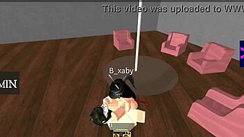 caught slutty roblox doctor banging her patient in condo on live cam