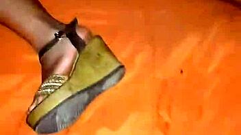 Party at my place, work buddy pretends not to feel my cock but craved it, Chapina secretary!