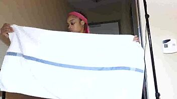 Nasty teen eagerly swallows cock in ghetto reality