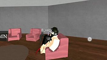 caught slutty roblox doctor banging her patient in condo on live cam