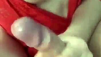 My new milf roommate helps me relax with her hands in the dorm pov