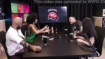 Their Sensual Black Couple Experience with Paloma and André! Wow!