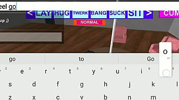 Roblox game features amateur doctor having sex with patient in doggy style.