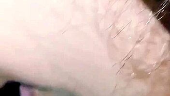 Mexican student fucks the cleaning lady's young friend