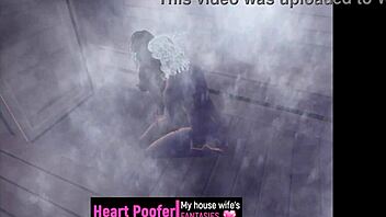 Chilling at the sauna with steamy vibes!