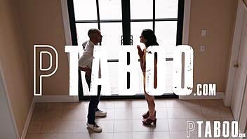 Ember Snow and Oliver Davis in a hot scene with Dana Vespoli.