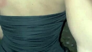 Wild Outdoor Sex with Monster Cock After Long Camping Trip