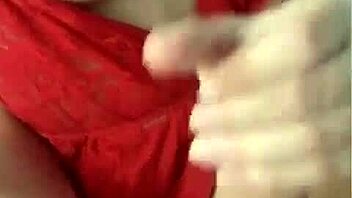 My new milf roommate helps me relax with her hands in the dorm pov