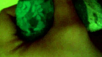 cumming in girlfriend's panties with friend watching