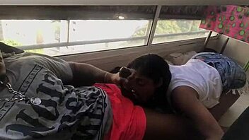 she acted innocent at first but then knelt, prayed, and swallowed, atoning for her sins