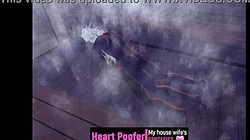 Chilling at the sauna with steamy vibes!