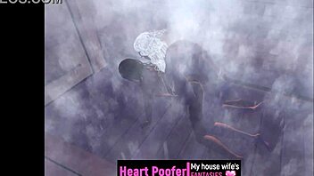 Chilling at the sauna with steamy vibes!