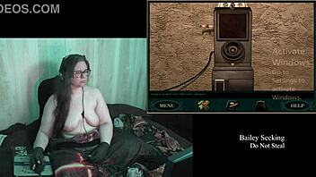 Naked secret of the old clock play through part 1