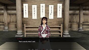 Forbidden dojo continues with a hot Asian babe getting her pussy fucked.