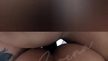 PaulinaSirena transsexual Mexican gives anal after party sex