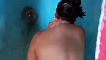 i seduced my neighbor in the shower and fucked her