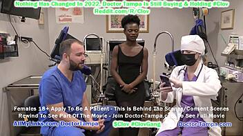 Stacy Shepard is a good Samaritan who brings Clov Rina Are m home after a night out and even offers her to spend the night at her place with Doctor Tampa from bondageclinic.