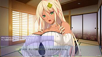 Akumeru family - asaka route part 6 - race for the wish