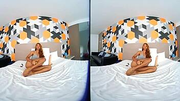 Fat gay porn in 3D and VR: P and I get horny