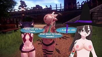 JUGUEMOS MONSTER GIRL ISLAND 01