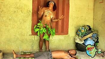 Witchcraft girlfriend fucks during siesta