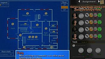 Femdom facesits and squirts in full scene 😍