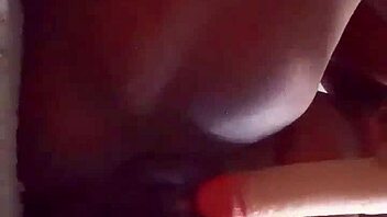 Big ass homemade video with a beautiful woman with a tattoo on her pussy