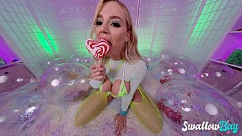 Blake Blossom Experiences VR Porn Session