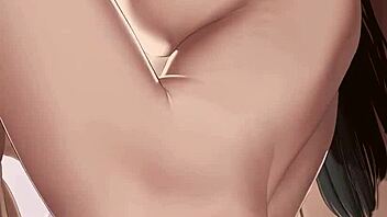 In this creampie cartoon milf anime hentai, yor forger is getting pounded by loid