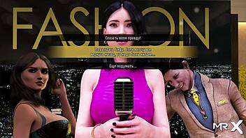 FASHIONBUSINESS - WONDERING HOW TO SLIP OFF HER PANTIES IN 3D HENTAI E1 48