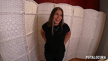 latina with perfect ass gets ridden cowgirl by her friend in bedroom