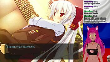 lewdneko fucks girlfriend president in game part 7