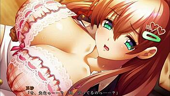 Kyousei Shihai Sarasa Scene 1 English Subbed