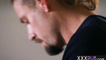 Want a wild massage? Sexy Russian milf Slimthick Vic rubs big tits on you!