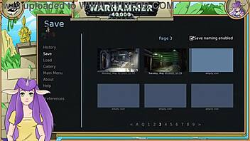 can a warhammer 40k inquisitor handle this rough brunette sucking action?