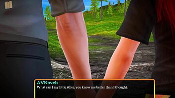 my new family 454 teen redhead in homemade erotic cartoon game.