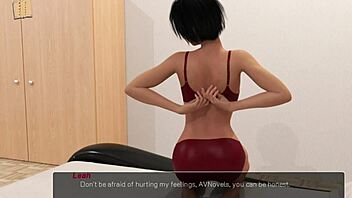 3D animated anime with male dominance and amateur action