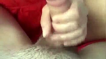 My new milf roommate helps me relax with her hands in the dorm pov