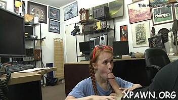 Amateurs show horny love with blowjobs!