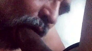 Sucking That Big Black Shemale Cock