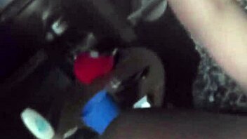 Ann sucks monster black cock