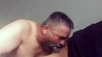 Sucking That Big Black Shemale Cock