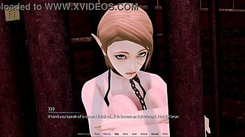 Exploring the harem hotel in episode 158