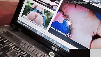 why watch porn alone when i can touch myself?