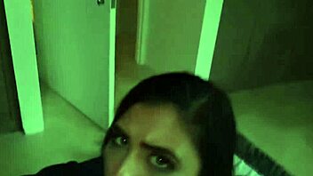 Hey, that hot step sister is sucking and fucking her pervy step brother in pov cowgirl style, right?