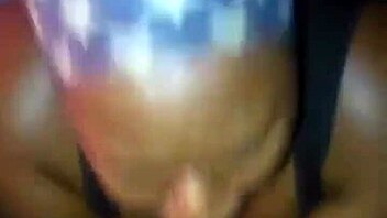 Deep throat cock sucking and facial with cum in mouth