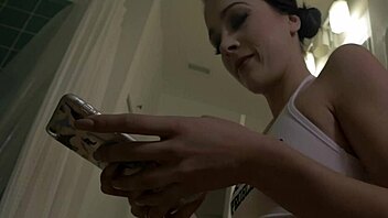 Tiny Black Teen Penetrated By Horny Hookups!