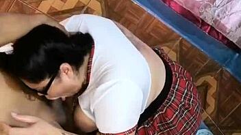 paloma gets a blowjob from her brazilian friend