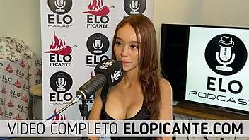 nikki chats about oral sex tips with elo podcast crew. they spill all the juicy details!