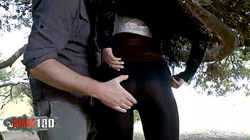 fucking hot spanish slut outdoors in hardcore action